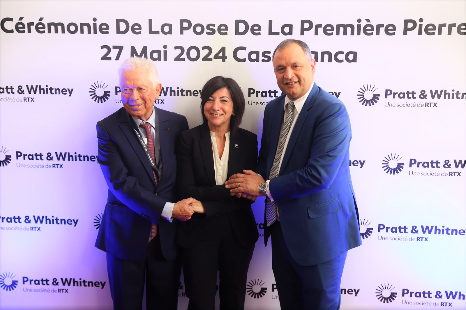 Aéronautique : Pratt & Whitney Canada entame la construction de son usine à Casablanca